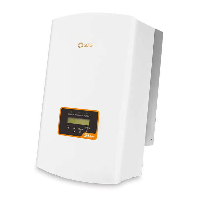 Biến tần Solis 1 Pha 10KW S5-GR1P10K - Inverter 10KW