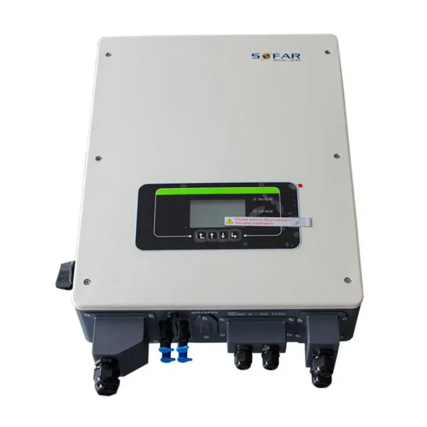 Biến tần hòa lưới có lưu trữ 5kW – Inverter Hybrid 5kW Sofar(HYD 5000-ES)