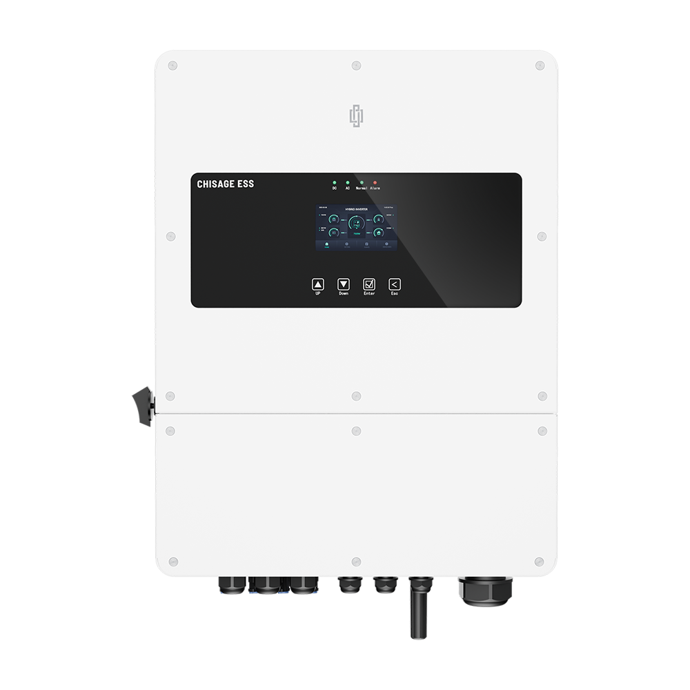Biến tần Hybird Chisage 1 pha 8kW Jup-8G1-LE