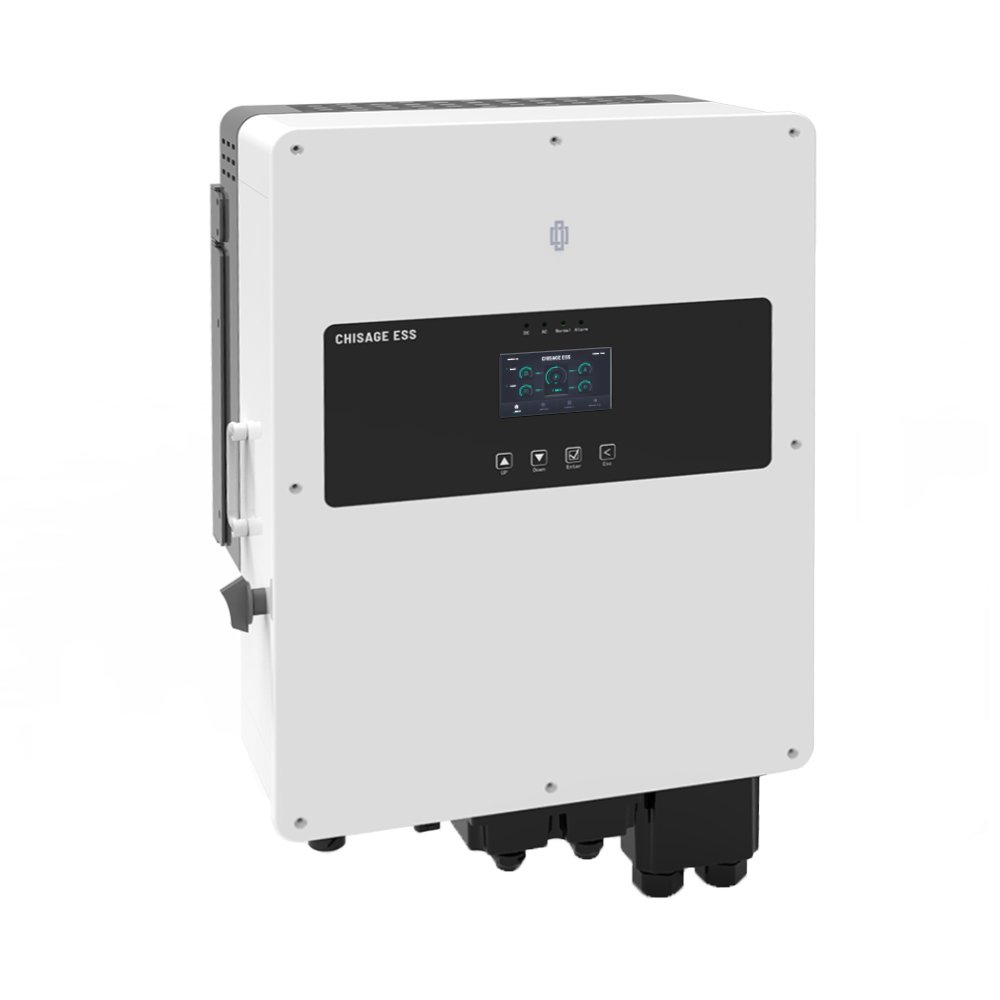 Biến tần Hybrid Chisage 1 pha 6kW Jup-6G1-LE Biến tần Hybrid Chisage 1 pha 6kW Jup-6G1-LE