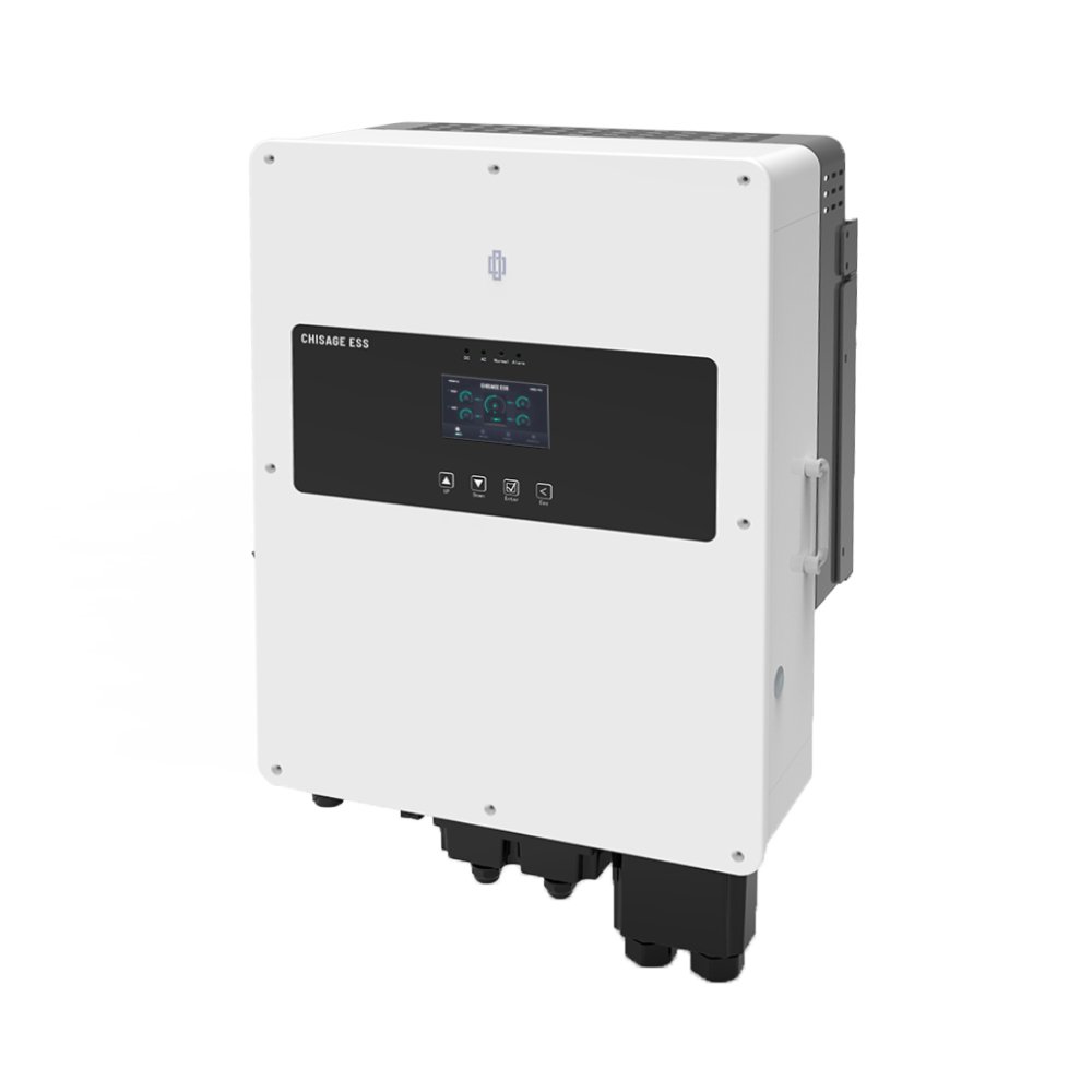 Biến tần Hybrid Chisage 1 pha 6kW Jup-6G1-LE Biến tần Hybrid Chisage 1 pha 6kW Jup-6G1-LE