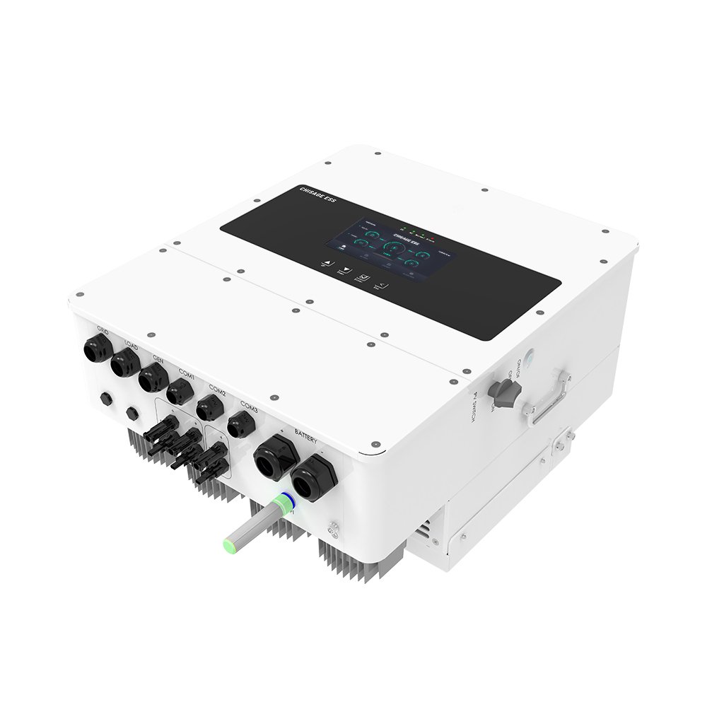 Biến tần Hybird Chisage 3 pha 14kW Mars-14G1-LE Biến tần Hybird Chisage 3 pha 14kW Mars-14G1-LE