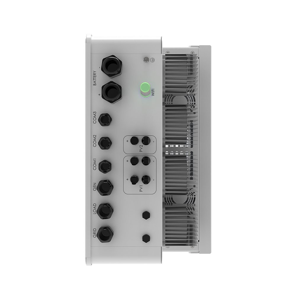 Biến tần Hybird Chisage 3 pha 14kW Mars-14G1-LE Biến tần Hybird Chisage 3 pha 14kW Mars-14G1-LE