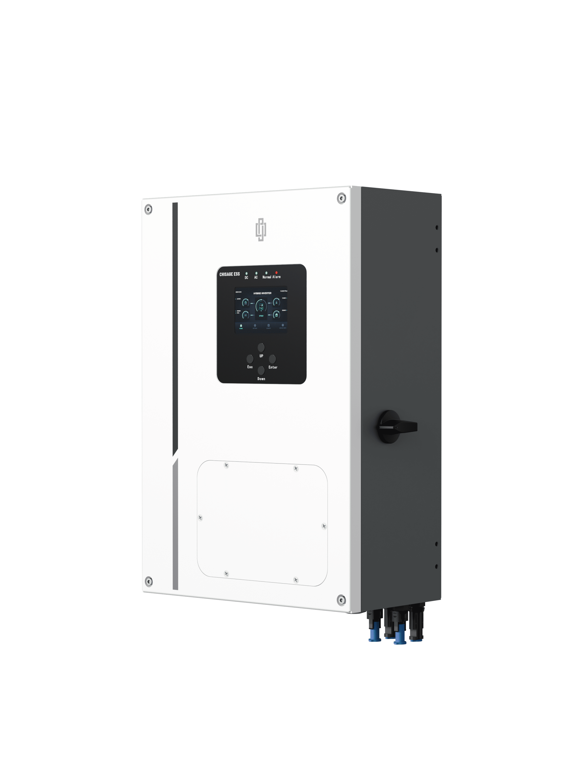 Biến tần Hybrid Chisage 1 pha 6.6kW Eris-6.6G1-LE Biến tần Hybrid Chisage 1 pha 6.6kW Eris-6.6G1-LE