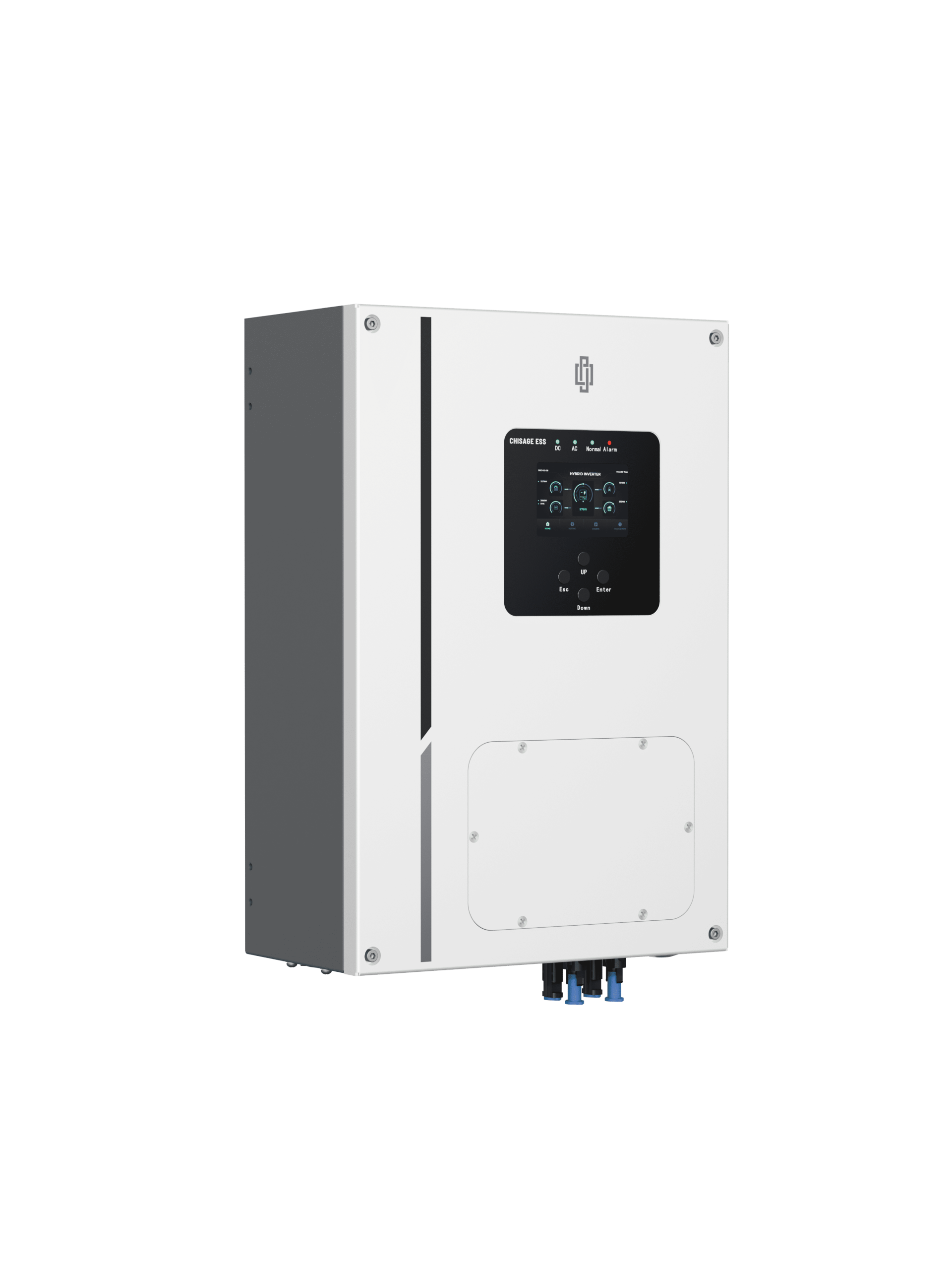 Biến tần Hybrid Chisage 1 pha 6.6kW Eris-6.6G1-LE Biến tần Hybrid Chisage 1 pha 6.6kW Eris-6.6G1-LE
