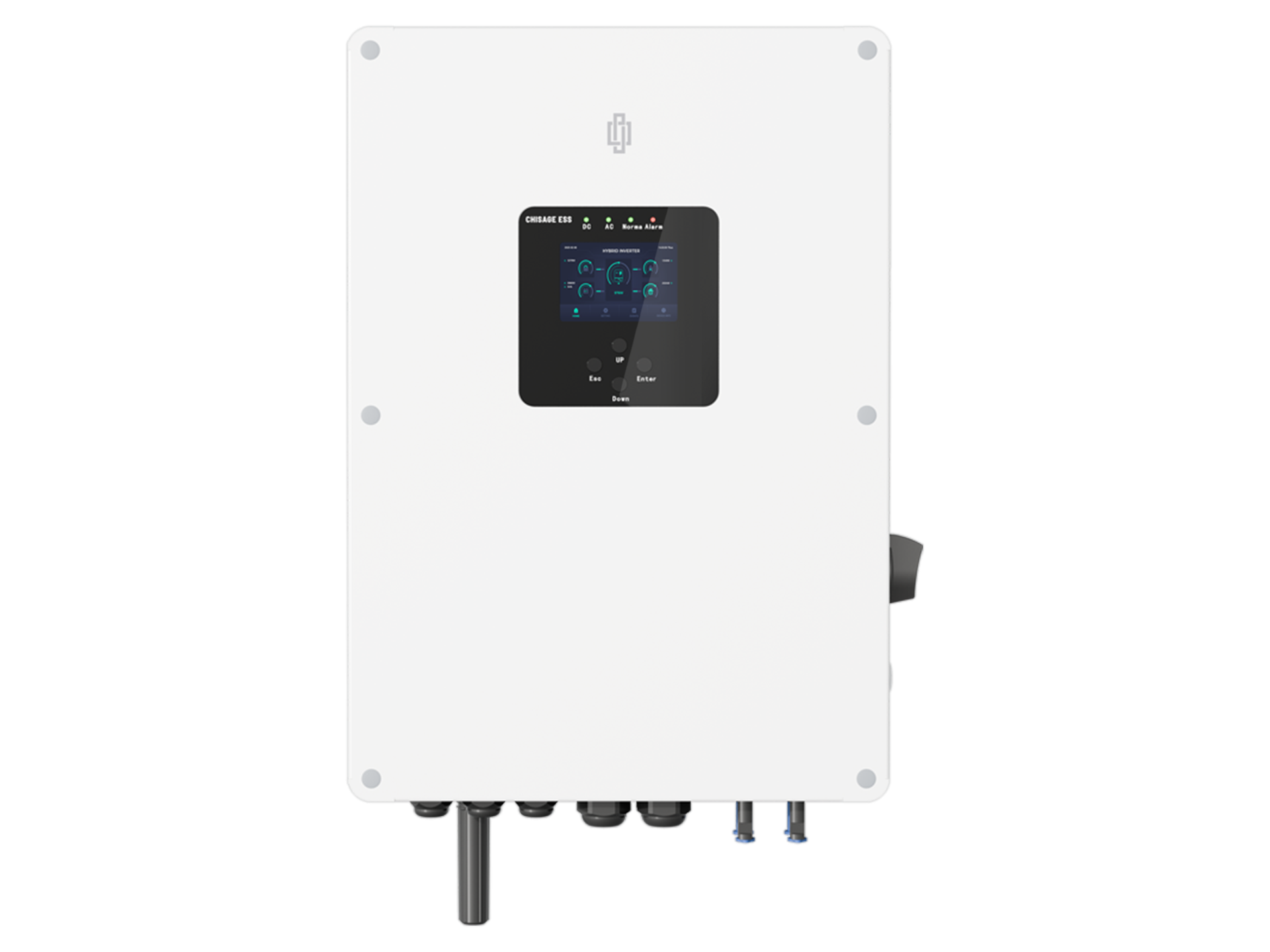 Biến tần Hybrid Chisage 1 pha 6.6kW Ven-6.6G1-LE