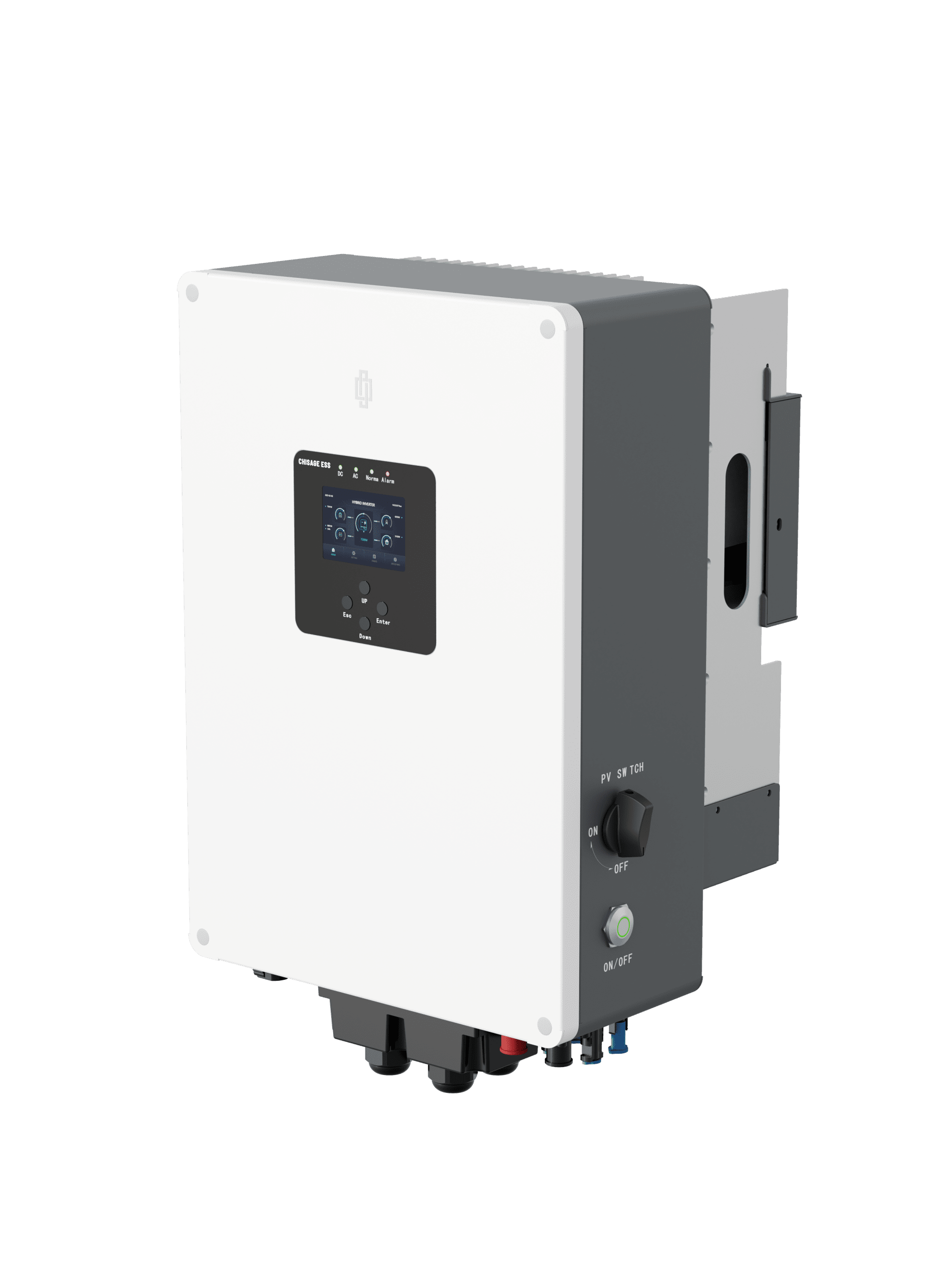 Biến tần Hybrid Chisage 1 pha 6.6kW Ven-6.6G1-LE Biến tần Hybrid Chisage 1 pha 6.6kW Ven-6.6G1-LE