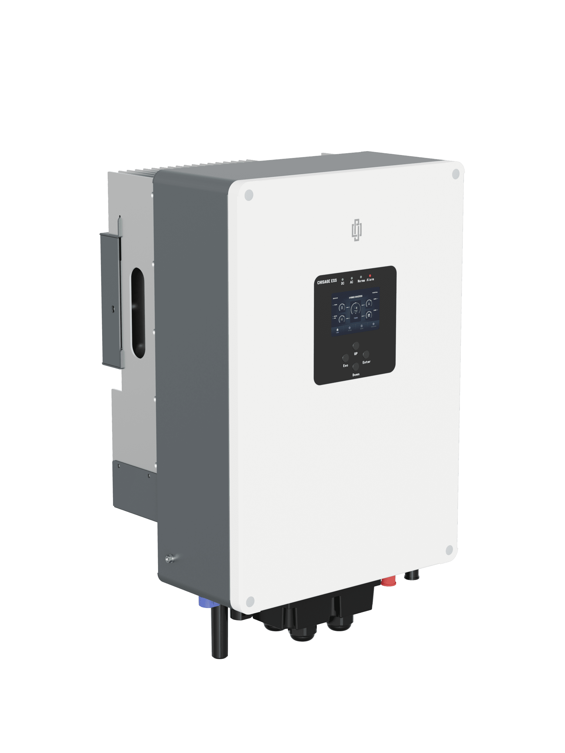 Biến tần Hybrid Chisage 1 pha 6.6kW Ven-6.6G1-LE Biến tần Hybrid Chisage 1 pha 6.6kW Ven-6.6G1-LE
